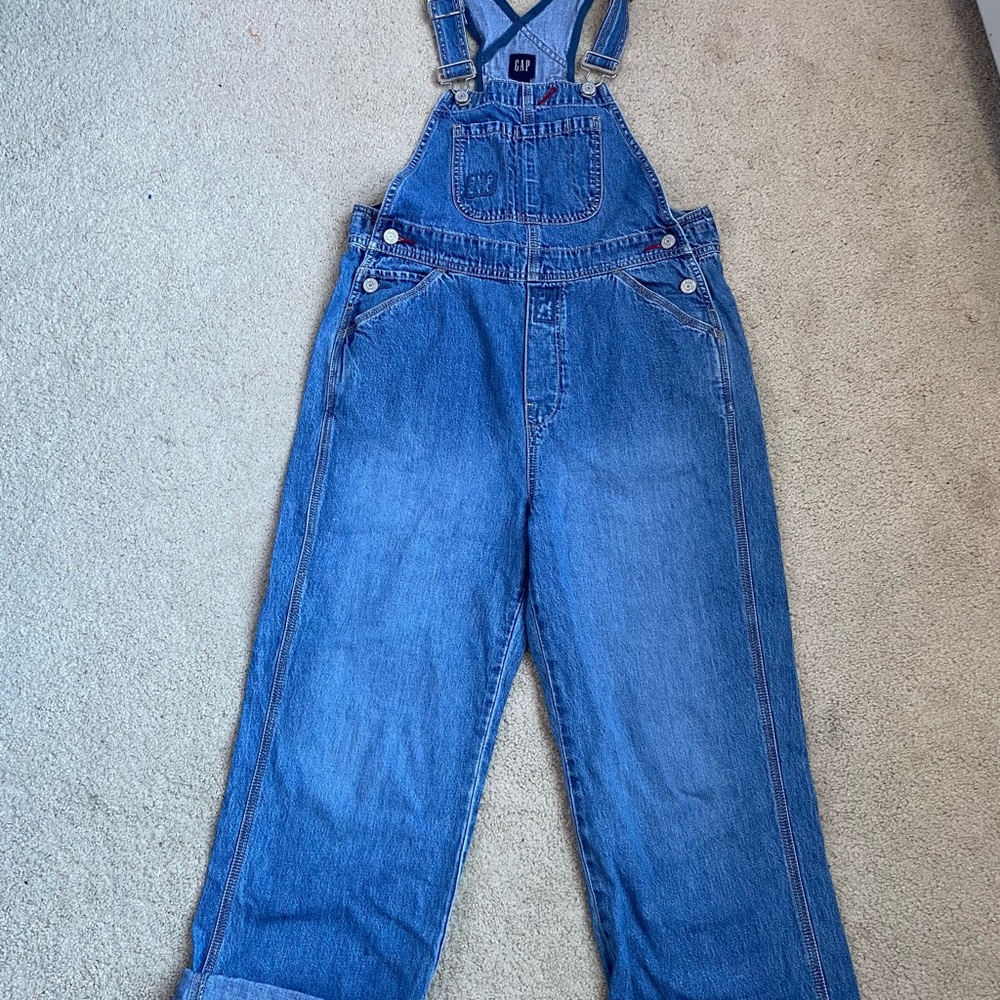 Vintage Gap denim overalls